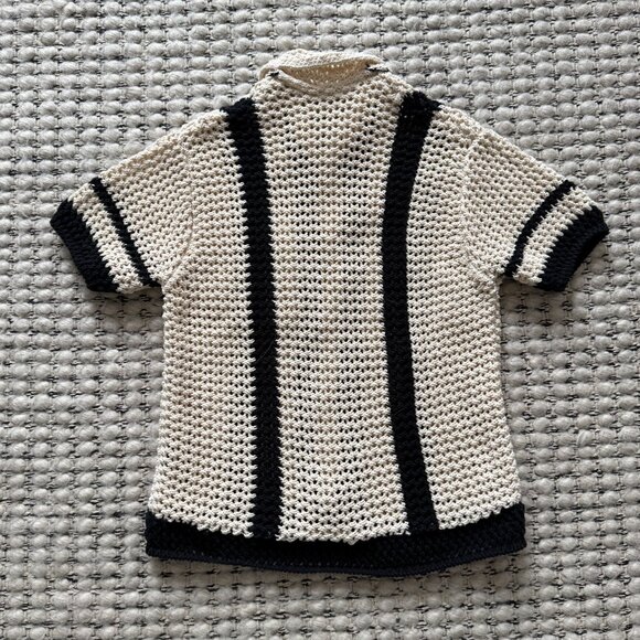 Boys crochet top - Picture 2 of 4